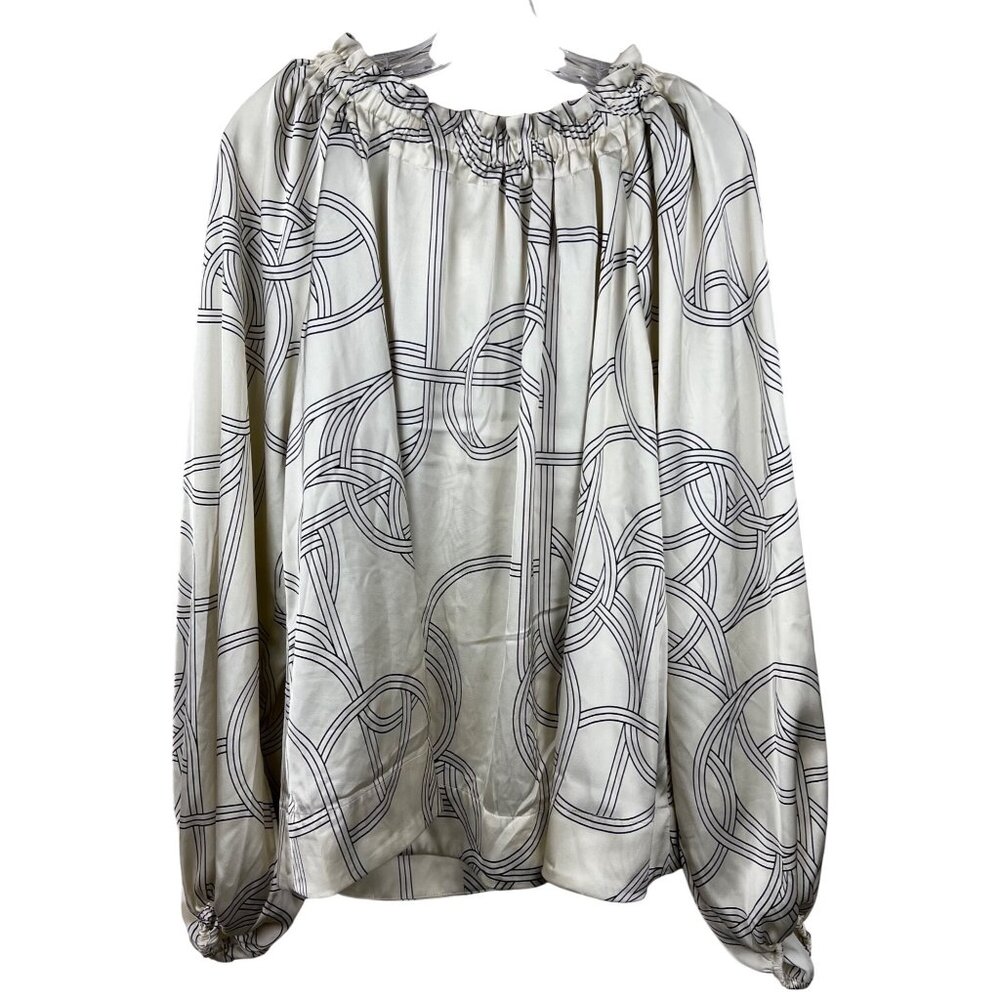 Zara Geometric Top - Picture 1 of 11